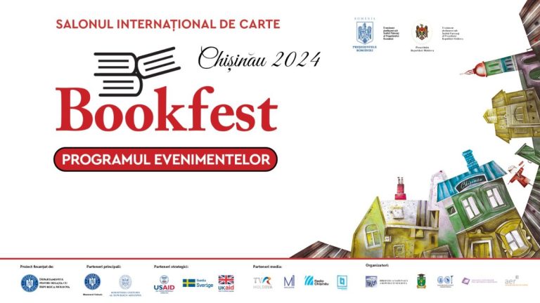 Cinci zile de cultură și carte la Bookfest Chișinău 2024