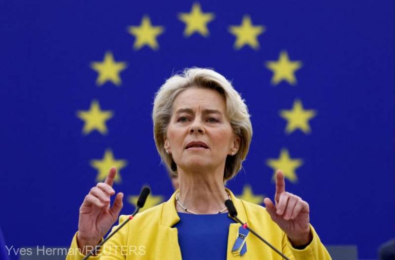 Ursula von der Leyen: Ucraina beneficiază de sprijinul necondiționat al UE