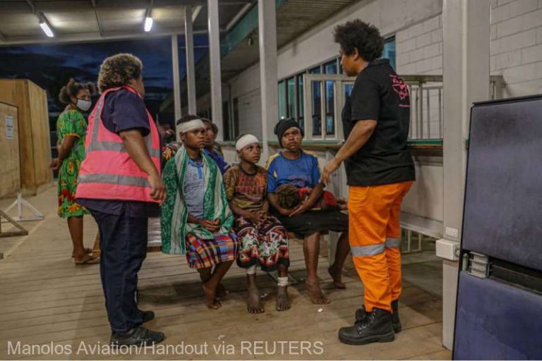 Cel puţin şase oameni au murit în cutremurul din Papua Noua Guinee