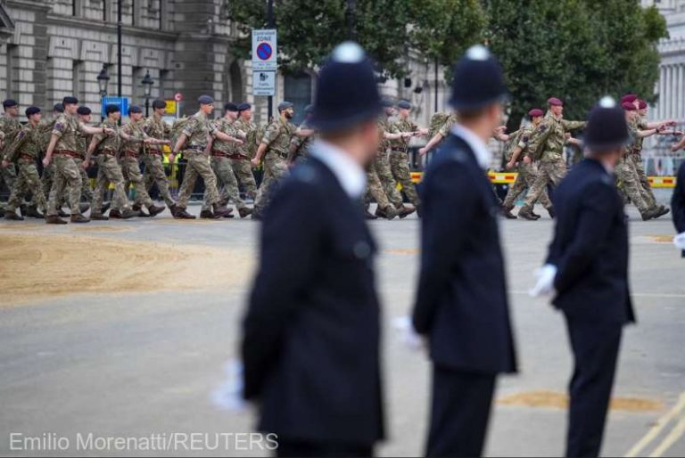 La Londra se desfăşoară cea mai mare operaţiunea de securitate din istoria Marii Britanii