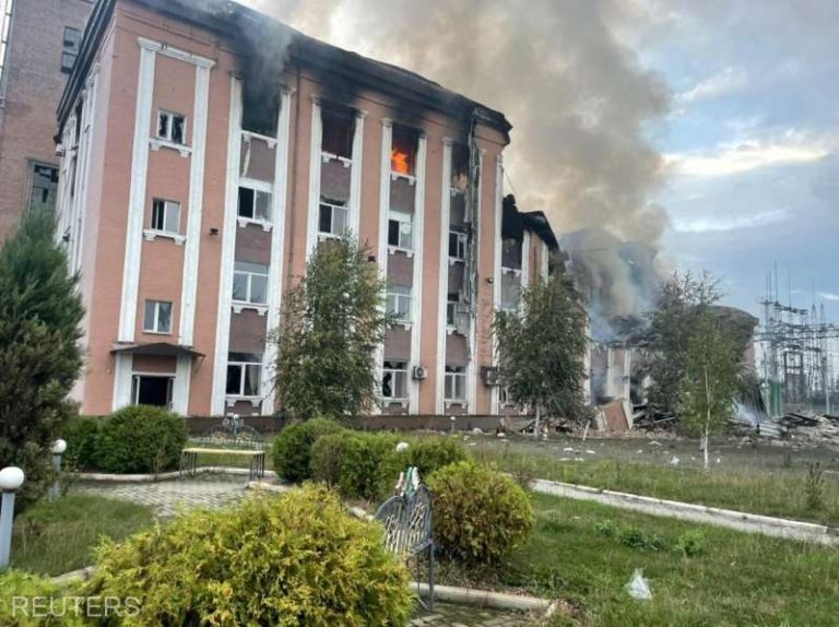 Atac cu rachetă asupra unei şcoli din regiunea Doneţk