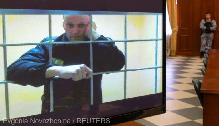 Principalii opozanţi ruşi aflaţi în detenţie anunţă o grevă a foamei de o zi, pe 30 octombrie