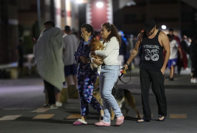 Doi oameni au murit în capitala Mexicului după un nou seism puternic