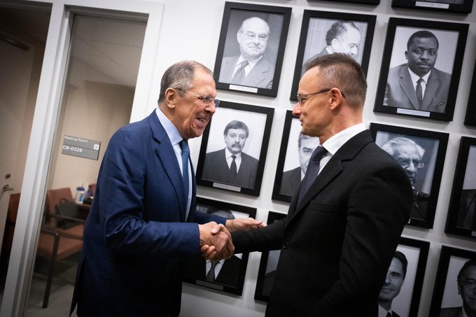 UE i-a întors spatele lui Lavrov la ONU! Ungaria a făcut notă discordantă