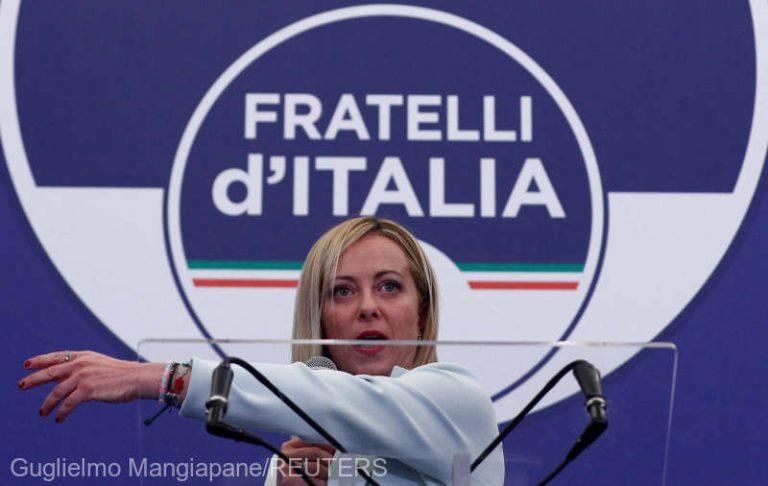 O perioadă de incertitudine a început în Italia după victoria Giorgiei Meloni