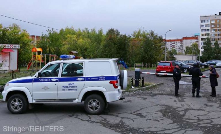 MASACRU la o şcoală din Rusia: 17 oameni au murit!
