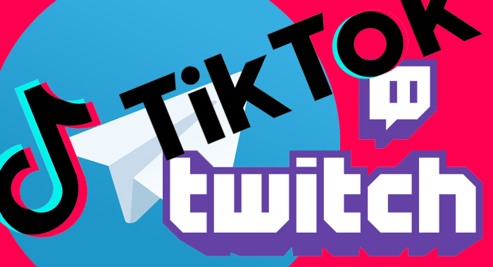 Rusia amendează TikTok şi Twitch