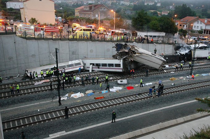A început procesul tragediei feroviare de la Santiago de Compostela (Spania)