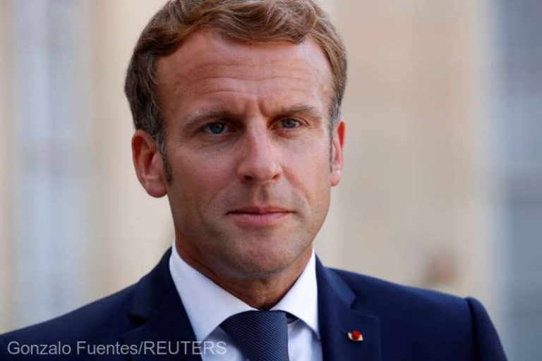 Macron: Franţa oferă doar armament defensiv Ucrainei şi nu vrea război mondial cu Rusia
