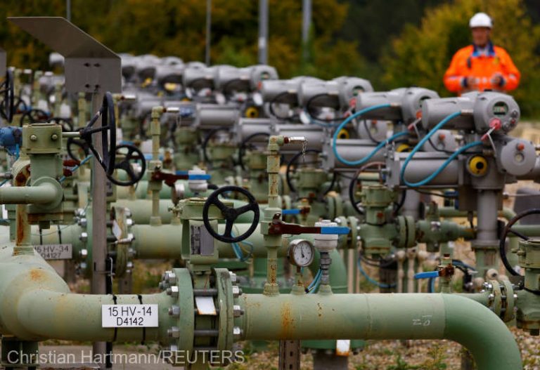 Ucraina are suficiente rezerve de gaze pentru această iarnă (premier)