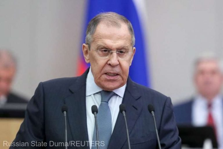 Lavrov învinuiește ‘conducerea română’ de la Chișinău că merge pe urmele regimului de la Kiev