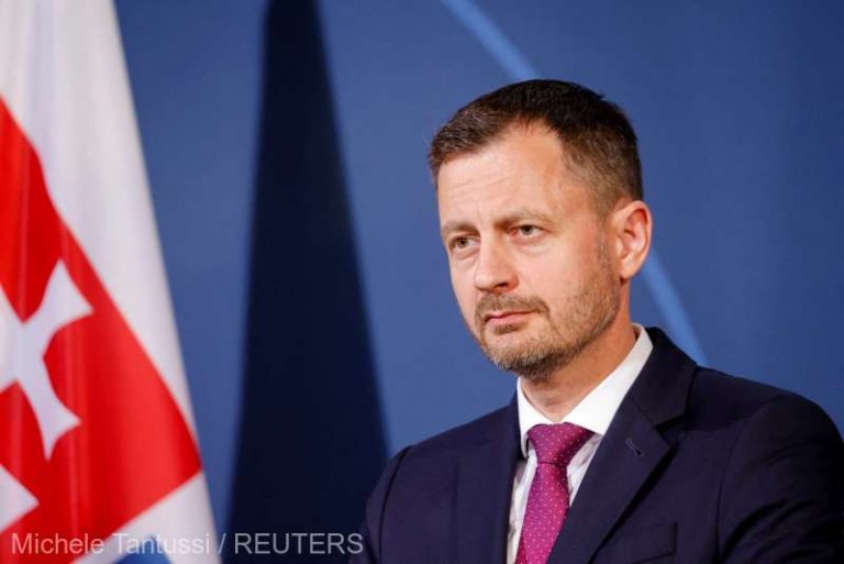 Premierul slovac PLEACĂ din partidul său înaintea alegerilor anticipate