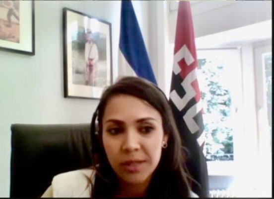 Ambasadoarea din Nicaragua, persona non grata în UE
