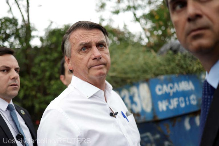 Fostul preşedinte brazilian Bolsonaro, internat în Amazonia din cauza unui erizipel