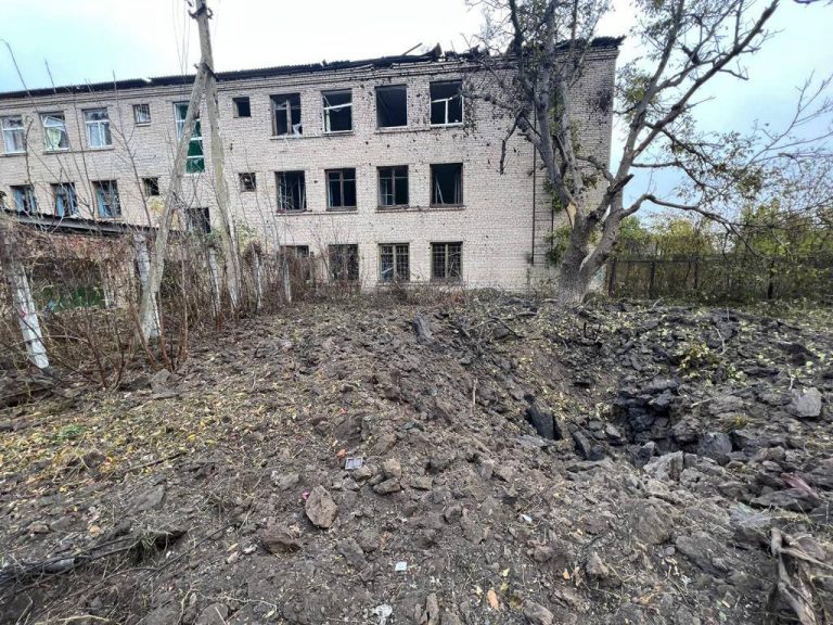 Rachetele rusești au lovit o școală din Zaporojia