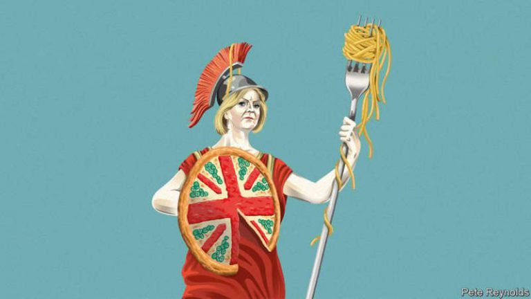 Ambasadorul Italiei critică coperta revistei The Economist pentru folosirea ‘celor mai vechi stereotipuri’