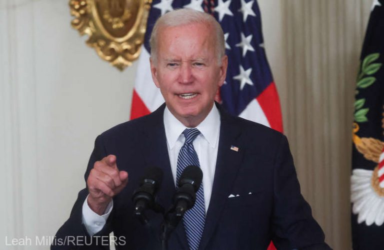 Biden îi acuză pe republicani că vor REDUCEREA ajutorului financiar pentru Ucraina