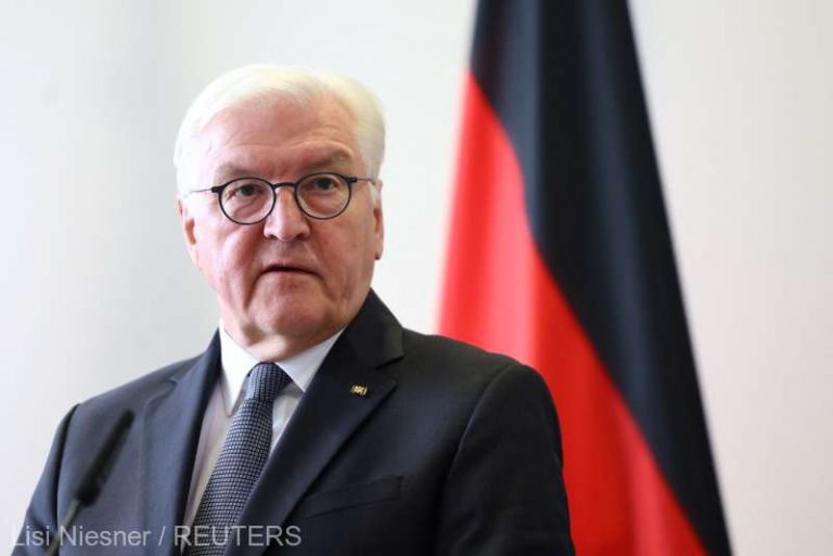 Steinmeier: Germania sprijină Georgia pe calea spre Europa. Georgienii aleg calea Europei