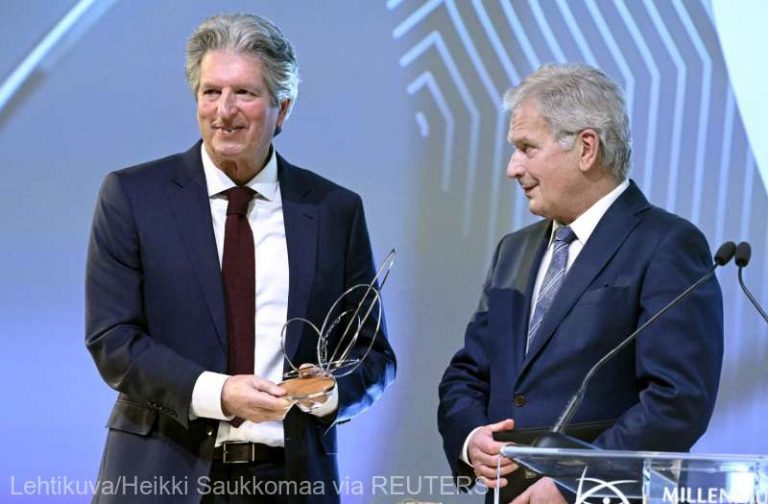 Un cercetător australian a câştigat premiul Millennium Technology Prize 2022 în valoare de 1 milion de euro
