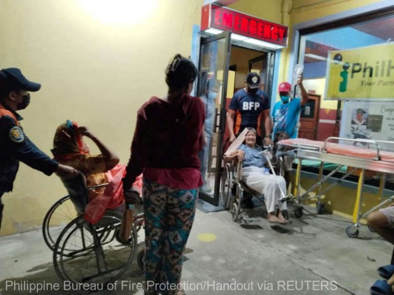 Cel puţin 84 de răniţi în urma seismului din Filipine