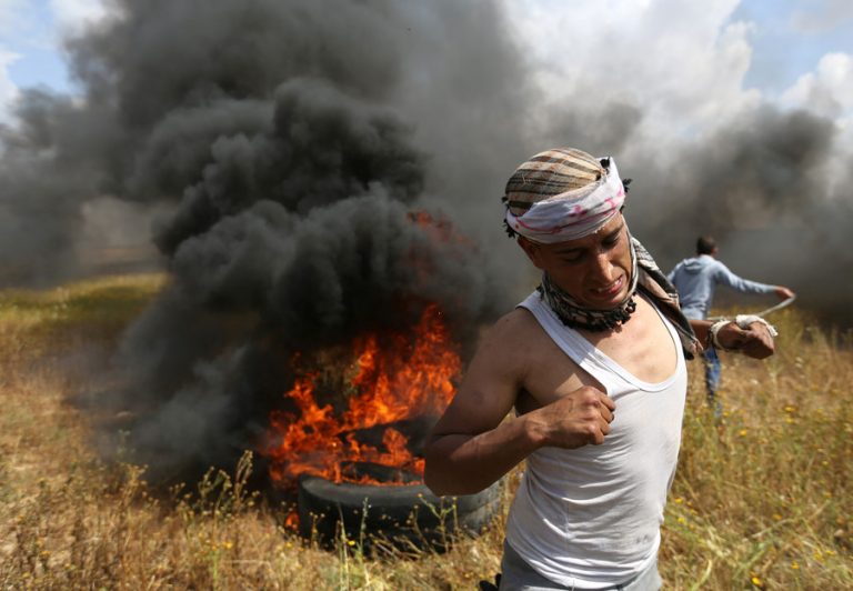 Fâşia Gaza : Patru palestinieni au fost uciși de armata israeliană în timpul protestelor de vineri