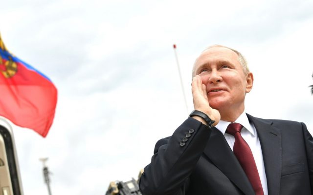 Vladimir Putin și construcția ‘noii sale lumi’