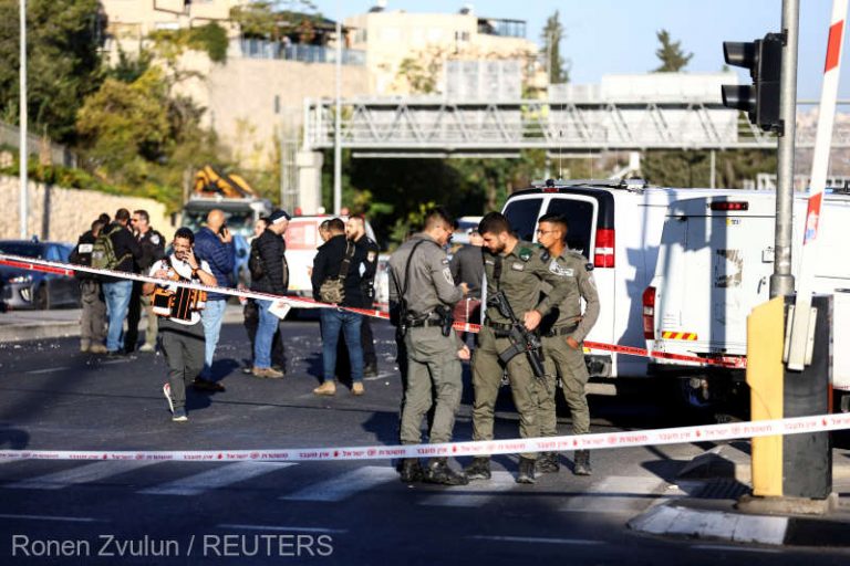 Explozii puternice la Ierusalim (VIDEO)! Cel puţin 15 oameni au fost răniţi
