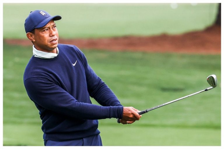 Legenda golfului profesionist, Tiger Woods, a abandonat la Los Angeles