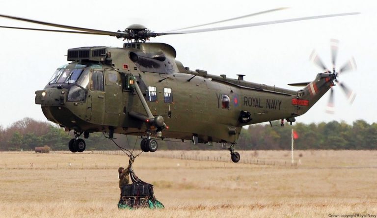 Marea Britanie va trimite elicoptere Sea King în Ucraina ‘ca parte a sprijinului său permanent’