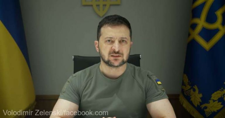 Zelenski: În noul an, apărarea aeriană a Ucrainei va deveni și mai puternică, și mai eficientă