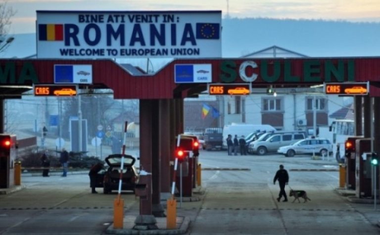 Zeci de bărbaţi ucraineni care încercau să treacă graniţa clandestin, arestaţi la frontiera cu România şi R.Moldova