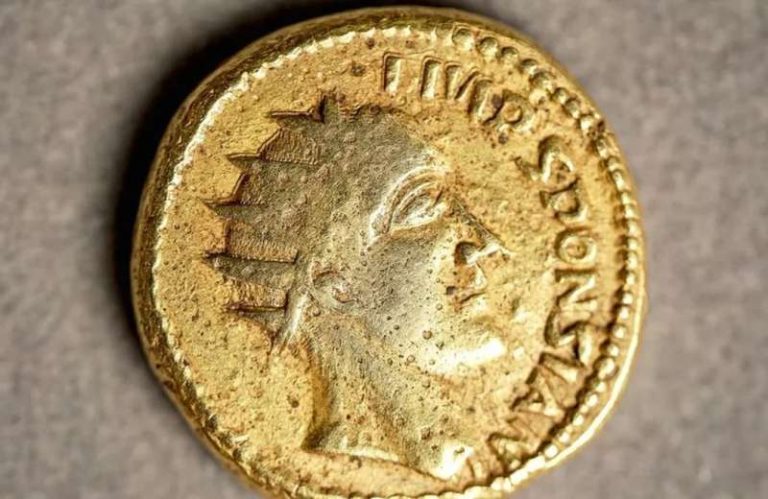 O monedă de aur confirmă existenţa unui împărat roman din Dacia