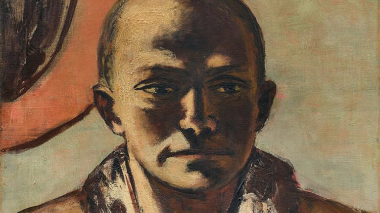 Un autoportret al lui Max Beckmann ar putea fi vândut pentru o sumă record pentru această ţară