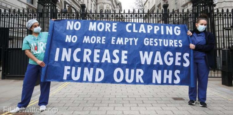 NHS-ul britanic este dat peste cap de cea mai mare grevă din istoria sa