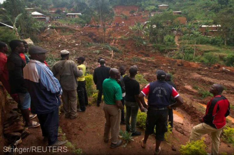 Bilanţul unei alunecări de teren din capitala Camerunului creşte la 15 morţi