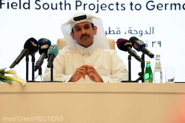 Qatarul bate palma cu Berlinul pentru aprovizionarea Germaniei cu gaz natural lichefiat