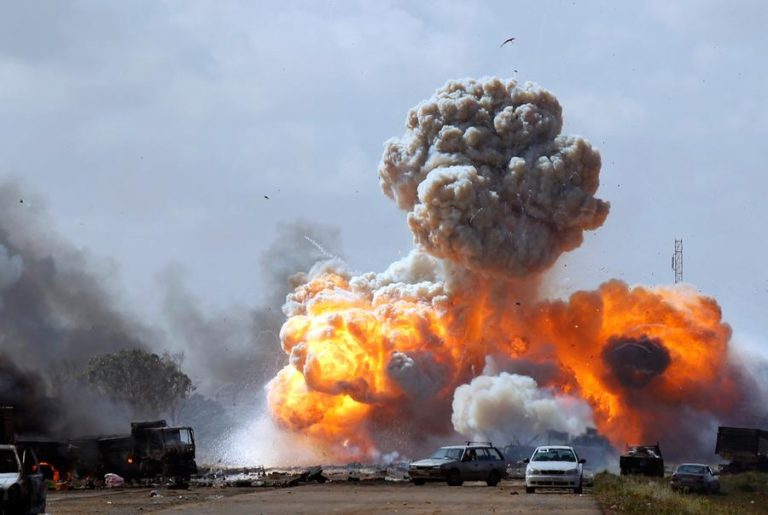Atac aerian american în Somalia, în apropierea unei baze atacate de către combatanţi Al-Shabaab