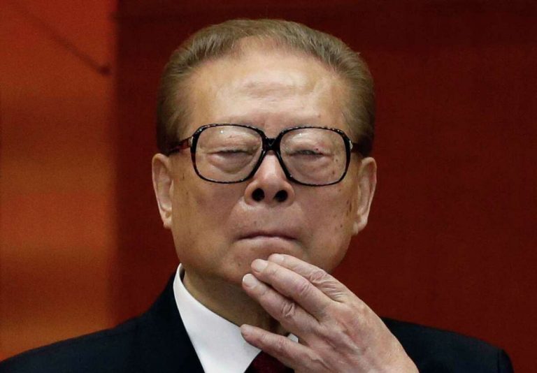 Trupul neînsufleţit al fostului preşedinte chinez Jiang Zemin a fost incinerat