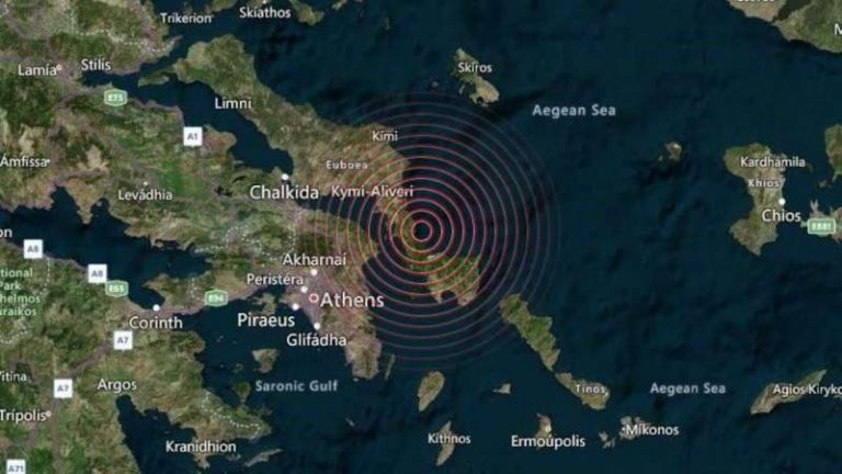 Cutremur puternic în insula grecească Rodos din Marea Egee, fiind resimţit până în Cipru
