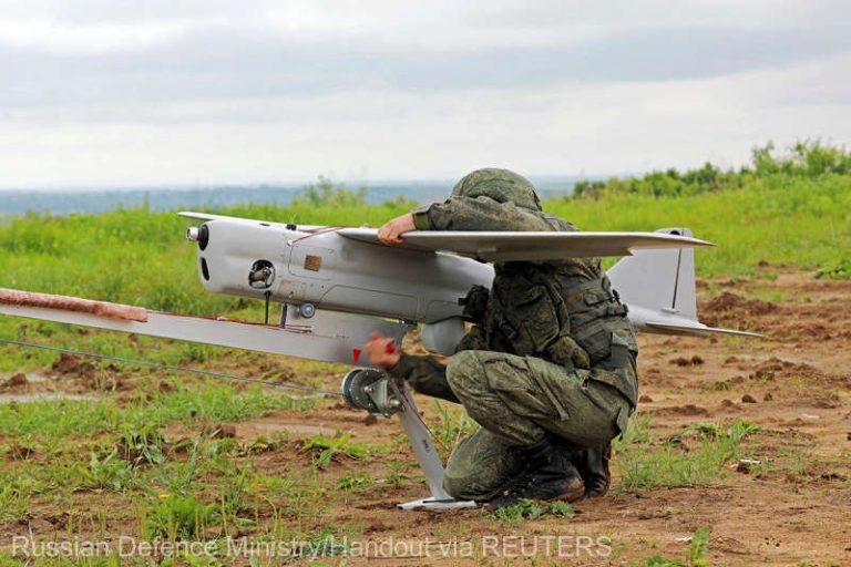 Rusia foloseşte încă un amplasament pentru lansarea dronelor împotriva Ucrainei