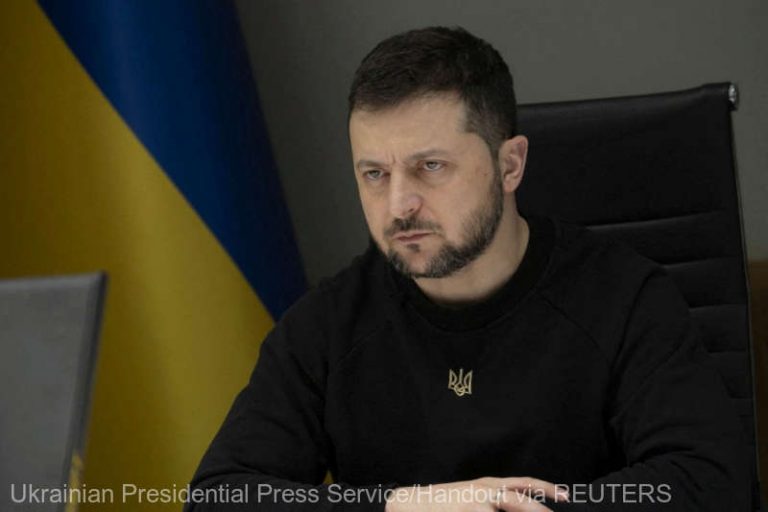 Ucraina marchează primul an de la invazie:  Zelenski s-a angajat să facă presiuni pentru victorie în acest an