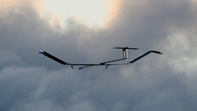 Airbus intenţionează să scindeze programul de drone Zephyr