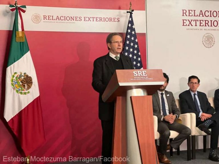 Ambasadorul mexican la Washington îndeamnă SUA să înţeleagă mai bine realitatea din ţara sa