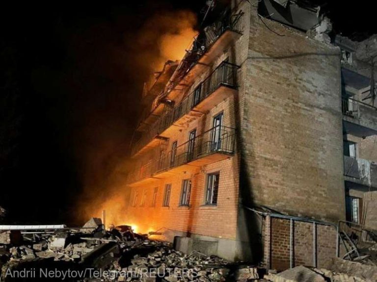 Forţele ucrainene au bombardat oraşul Melitopol, ocupat de ruşi