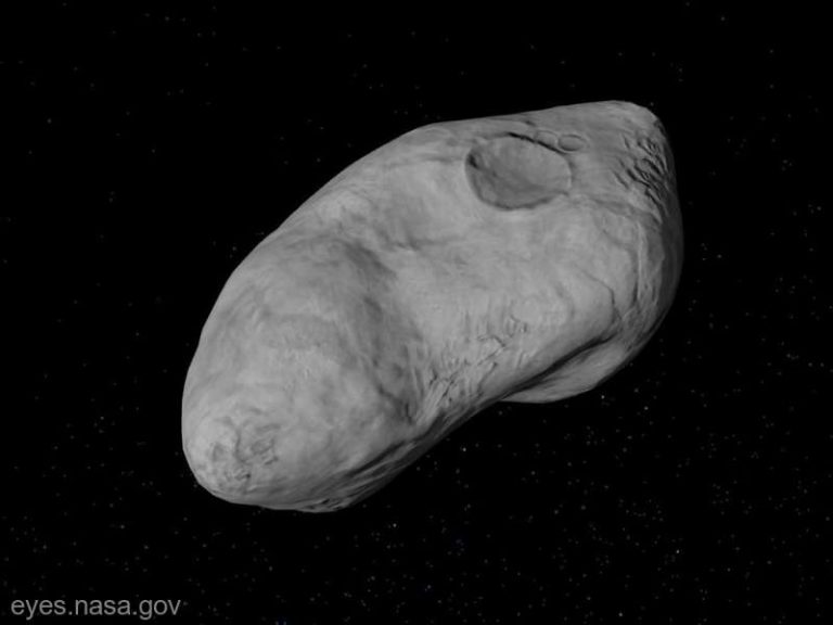 Un asteroid descoperit recent va trece prin apropierea Pământului