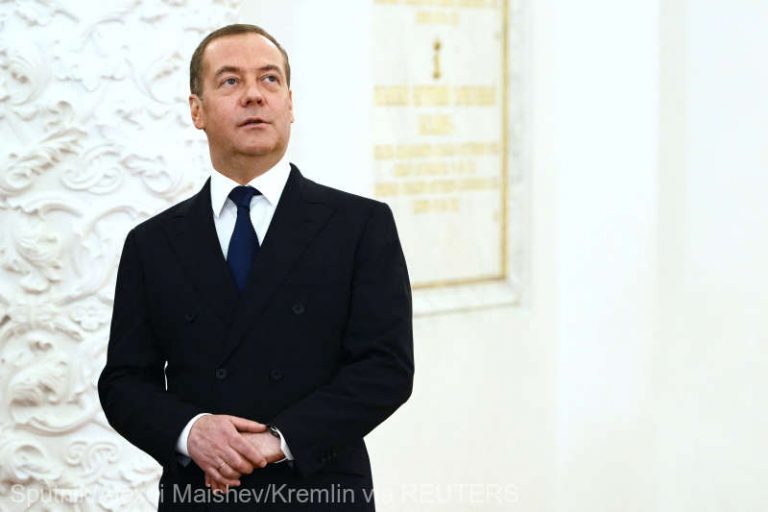 Medvedev: Arestarea lui Putin ar echivala cu o declaraţie de război!