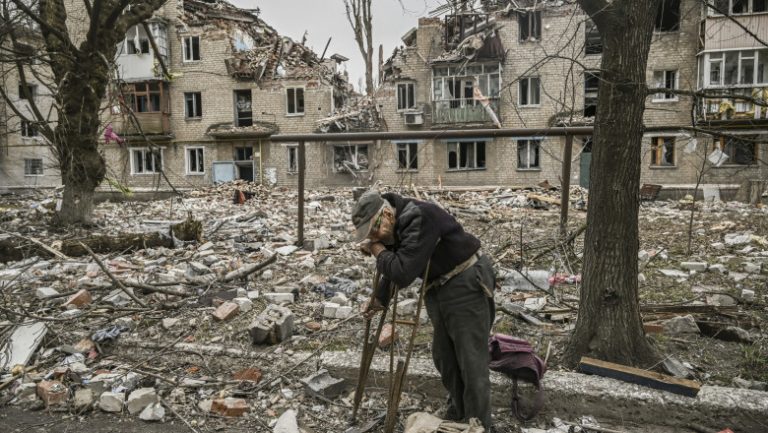 3.500 de civili ucraineni NU vor să plece din Bahmut