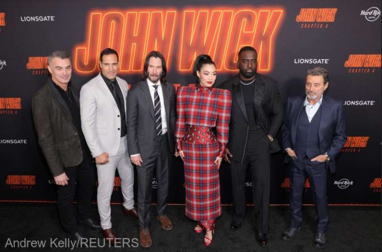 ‘John Wick: Chapter 4’ a debutat pe primul loc în box-office-ul nord-american