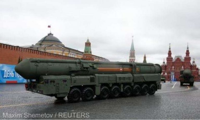 Rusia începe exerciţii militare cu rachete balistice intercontinentale Iars
