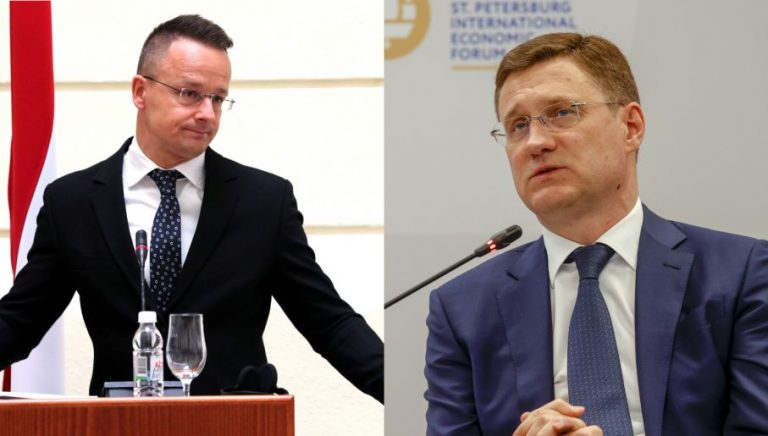 Ministrul de externe ungar a discutat cu un vicepremier rus pe teme de energie